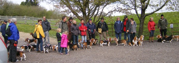 Cerne Abbas start