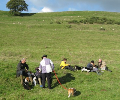 Lunch stop