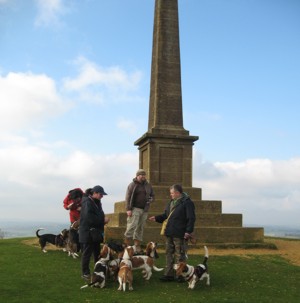 Ham Hill monument