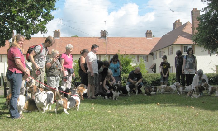 Otterton start of walk