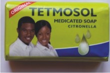 Tetmosol soap